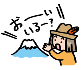 Sticker for timid people sticker #7017606