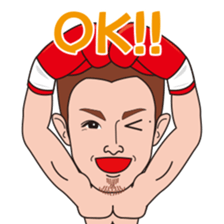 Yamato Tetsuya Sticker sticker #7017608