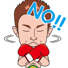 Yamato Tetsuya Sticker sticker #7017616