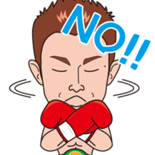 Yamato Tetsuya Sticker sticker #7017616