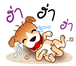 Look Chin, a guard of convenience store sticker #7017667