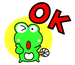 frog everyday (tamakero) sticker #7018128