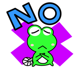 frog everyday (tamakero) sticker #7018129