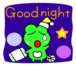 frog everyday (tamakero) sticker #7018131