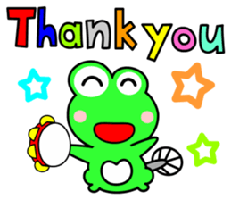 frog everyday (tamakero) sticker #7018132