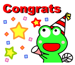 frog everyday (tamakero) sticker #7018133