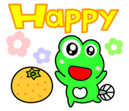 frog everyday (tamakero) sticker #7018134