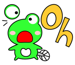 frog everyday (tamakero) sticker #7018135