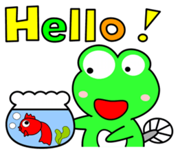 frog everyday (tamakero) sticker #7018136