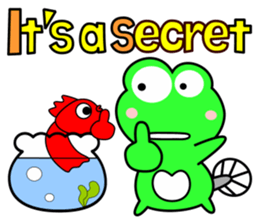 frog everyday (tamakero) sticker #7018138