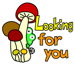 frog everyday (tamakero) sticker #7018139