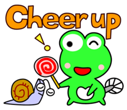 frog everyday (tamakero) sticker #7018143