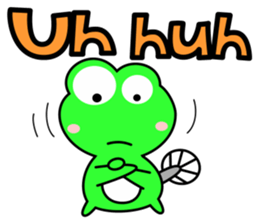 frog everyday (tamakero) sticker #7018144