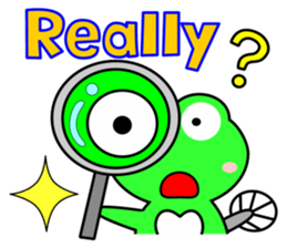 frog everyday (tamakero) sticker #7018145