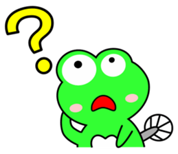frog everyday (tamakero) sticker #7018146