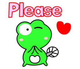 frog everyday (tamakero) sticker #7018147
