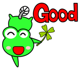 frog everyday (tamakero) sticker #7018148