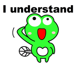 frog everyday (tamakero) sticker #7018149