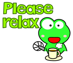 frog everyday (tamakero) sticker #7018150