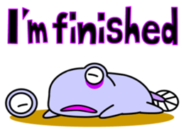 frog everyday (tamakero) sticker #7018151