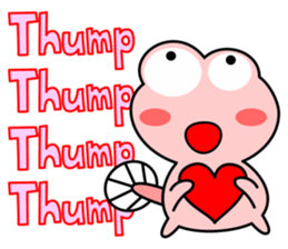 frog everyday (tamakero) sticker #7018153