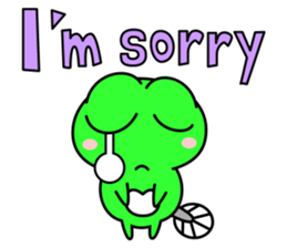 frog everyday (tamakero) sticker #7018154