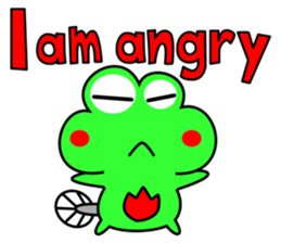 frog everyday (tamakero) sticker #7018155