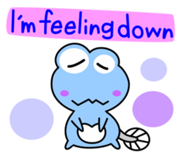 frog everyday (tamakero) sticker #7018156