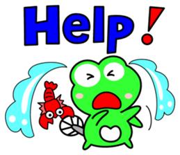 frog everyday (tamakero) sticker #7018157