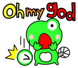 frog everyday (tamakero) sticker #7018158