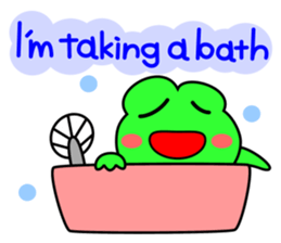 frog everyday (tamakero) sticker #7018159
