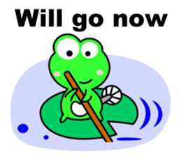 frog everyday (tamakero) sticker #7018160