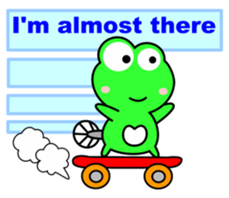 frog everyday (tamakero) sticker #7018161