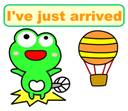 frog everyday (tamakero) sticker #7018163