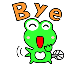 frog everyday (tamakero) sticker #7018164