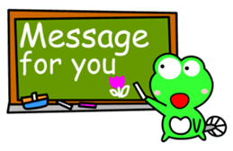 frog everyday (tamakero) sticker #7018167