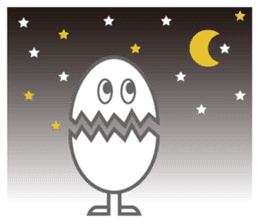 Go egg! sticker #7018294