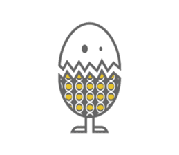 Go egg! sticker #7018299