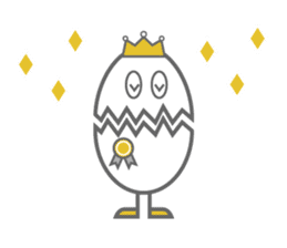 Go egg! sticker #7018313