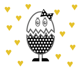 Go egg! sticker #7018315