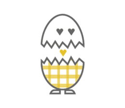 Go egg! sticker #7018317