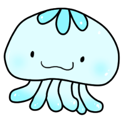 cute jellyfish kuragen