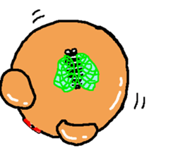 Stuffed bear CHO chan 2 sticker #7018414