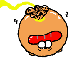 Stuffed bear CHO chan 2 sticker #7018421