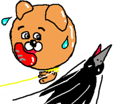 Stuffed bear CHO chan 2 sticker #7018428