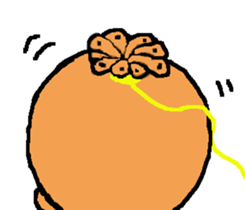 Stuffed bear CHO chan 2 sticker #7018432