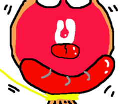 Stuffed bear CHO chan 2 sticker #7018436