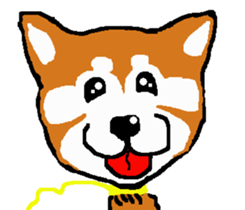 Stuffed bear CHO chan 2 sticker #7018443