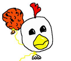 Stuffed bear CHO chan 2 sticker #7018447