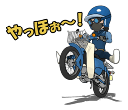 Rider! Let's go forever. sticker #7018538